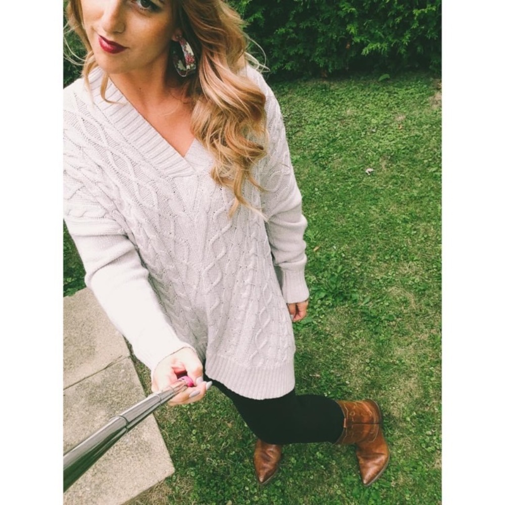 Over-Sized Fall sweater